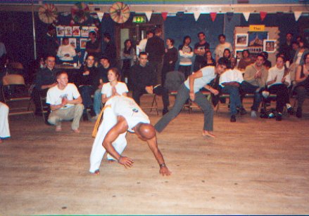 Capoeira dance