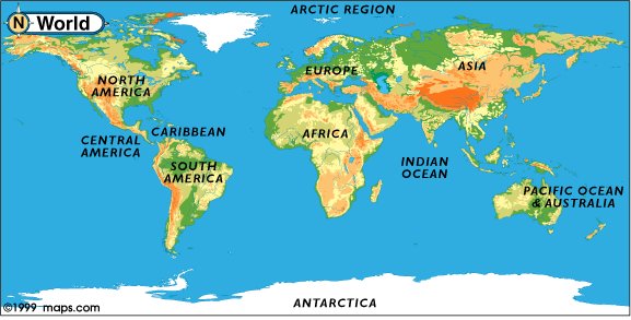 World Political Map