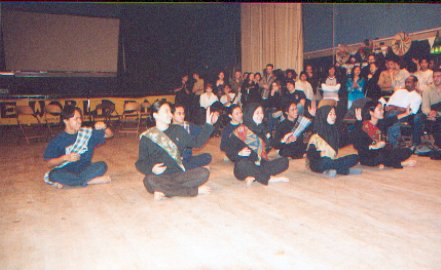 Malay ethnic dance